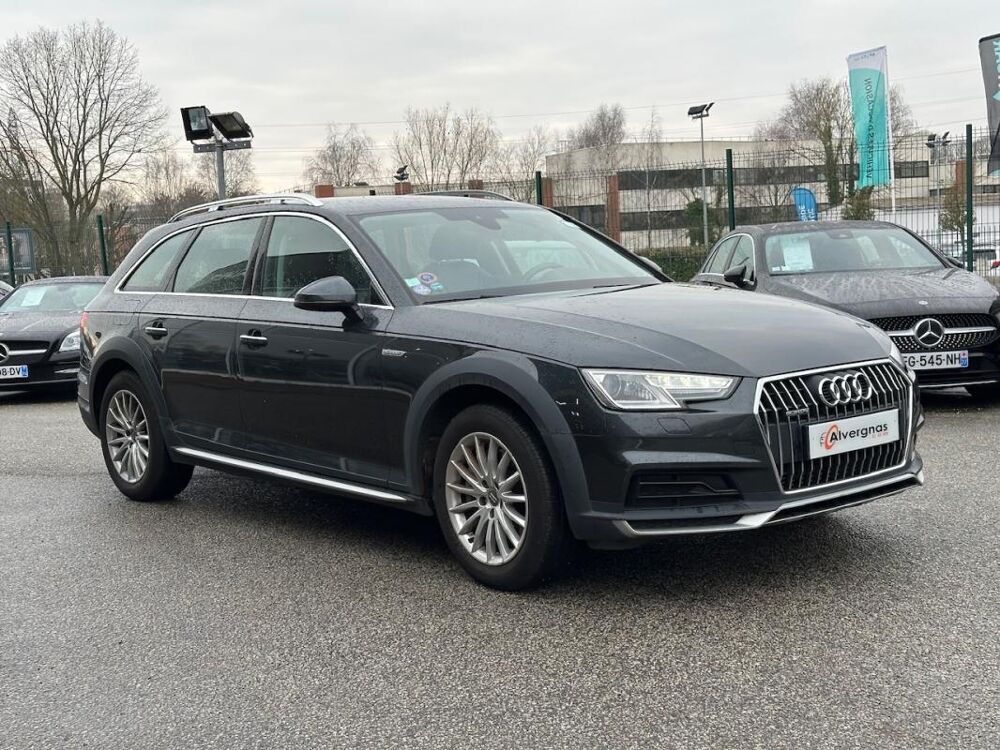 A4 QUATTRO II 2.0 TFSI 252 ULTRA DESIGN S tronic 2018 occasion 78240 Chambourcy