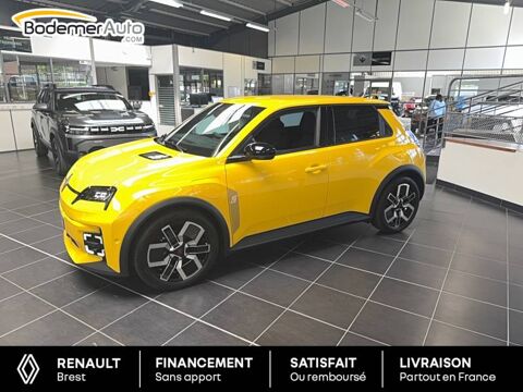 Renault R5 E-Tech Electrique 150 ch autonomie confort Techno 2025 occasion Brest 29200