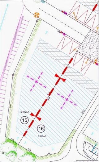  Terrain � vendre 394 m�