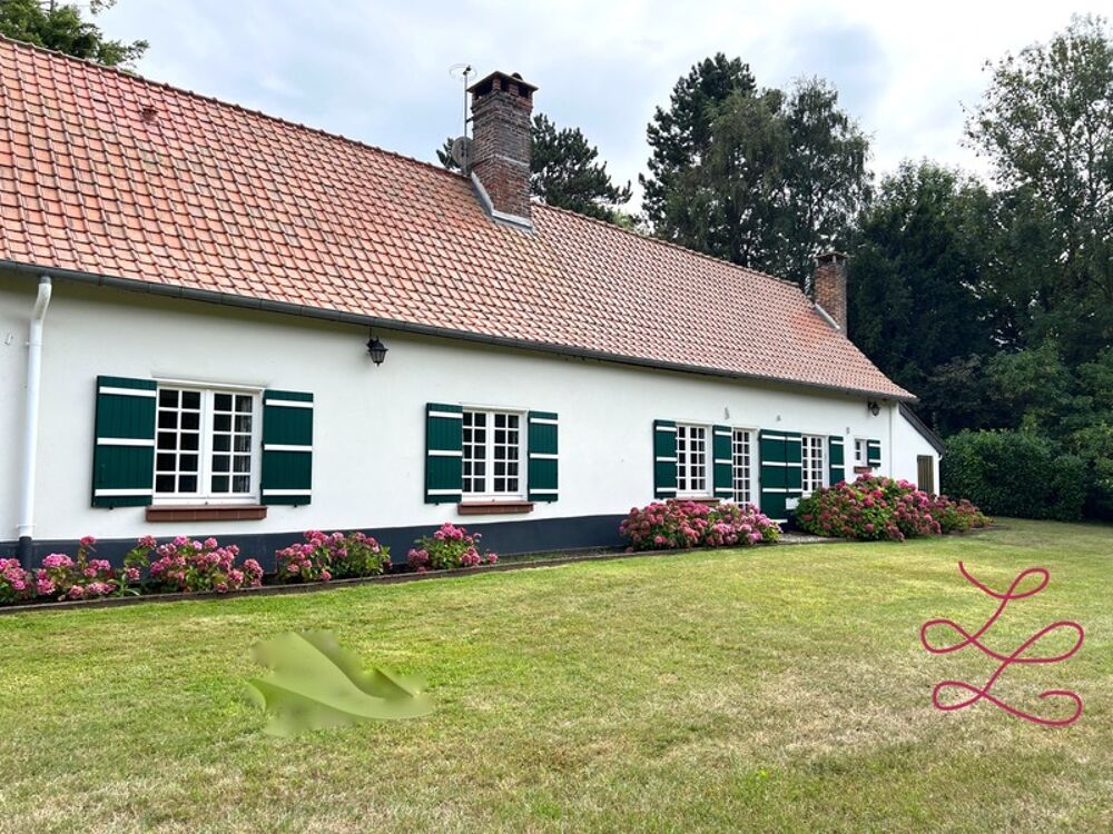Vente Maison Fermette picarde en baie d'Authie Wailly beaucamp