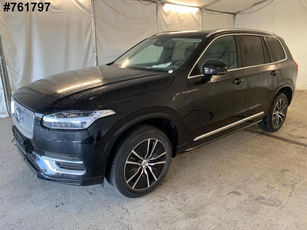 XC90 T8 Recharge AWD 7 places 2024 occasion 33000 Bordeaux