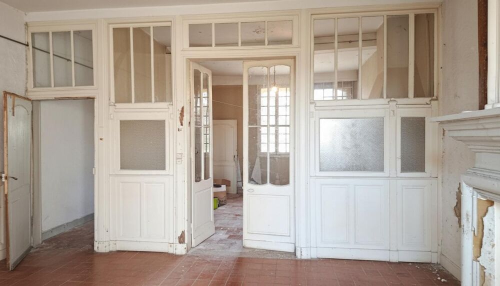Le HOUGA (32) : CHARME, VUE PYRÉNÉES ET TOUT À PIED !