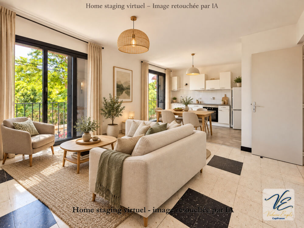 Maison rénovée à Siran  3 chambres, terrasse, cour et grand garage de 60 m²