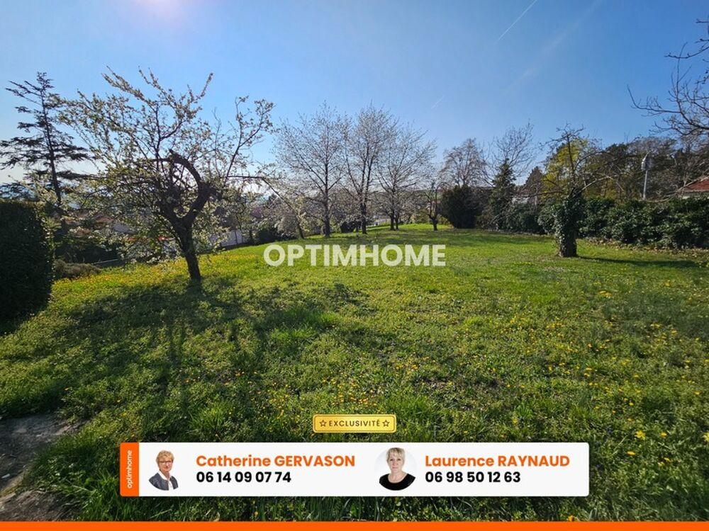 Vente Terrain Terrain à vendre de 1 895 m² PERIGNAT LES SARLIEVE (63) Perignat les sarlieve