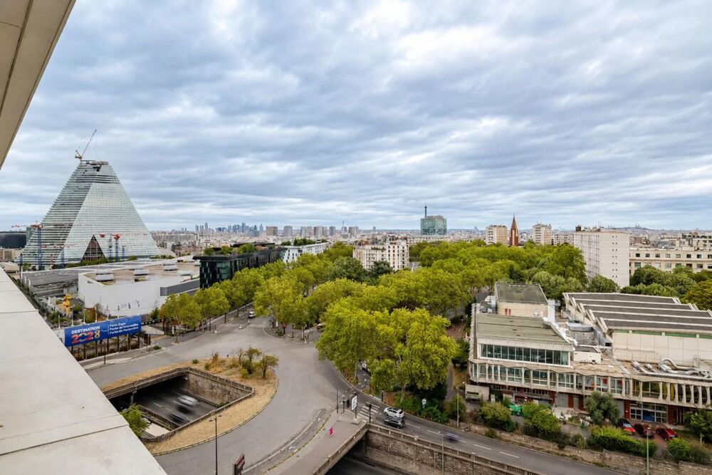 Vente Appartement Appartement 3 pièces – 55 m² – Vue dégagée Paris 15