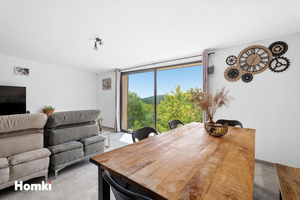 Vente Maison Maison + T3 indépendant, vue panoramique Figanieres