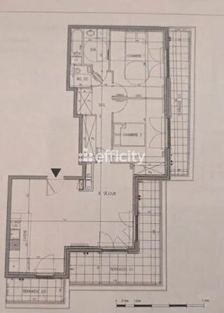  Appartement à vendre 3 pièces 76 m²