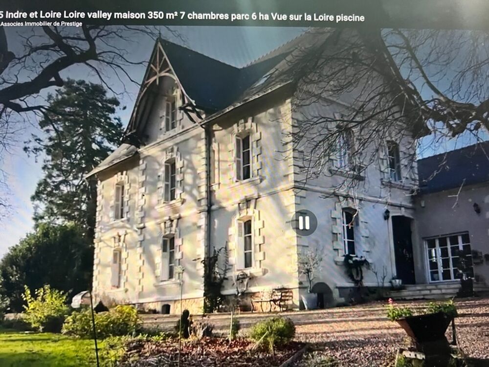 Propriete à vendre 11 pièces LANGEAIS (37)