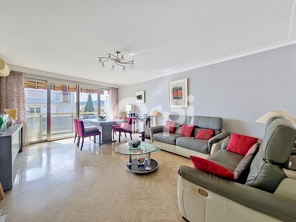 Vente Appartement Vue mer, standing et plages à pied : un superbe 3 pièces à Juan-les-Pins Antibes