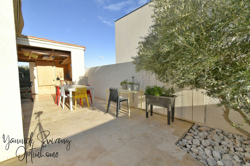 MAISON T4 DE 2020 AVEC PISCINE - CAVES (11510)