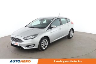 Focus 1.0 EcoBoost Titanium 5P 125 ch 2018 occasion 92130 Issy-les-Moulineaux