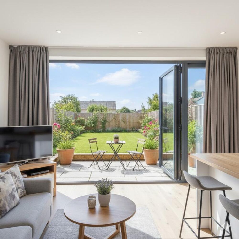 Vente Appartement À SAISIR À SAINT-OUEN – MAISON NEUVE T5 AVEC JARDIN À SEULEMENT 8 MIN DU MÉTRO GARIBALDI ! Saint ouen sur seine