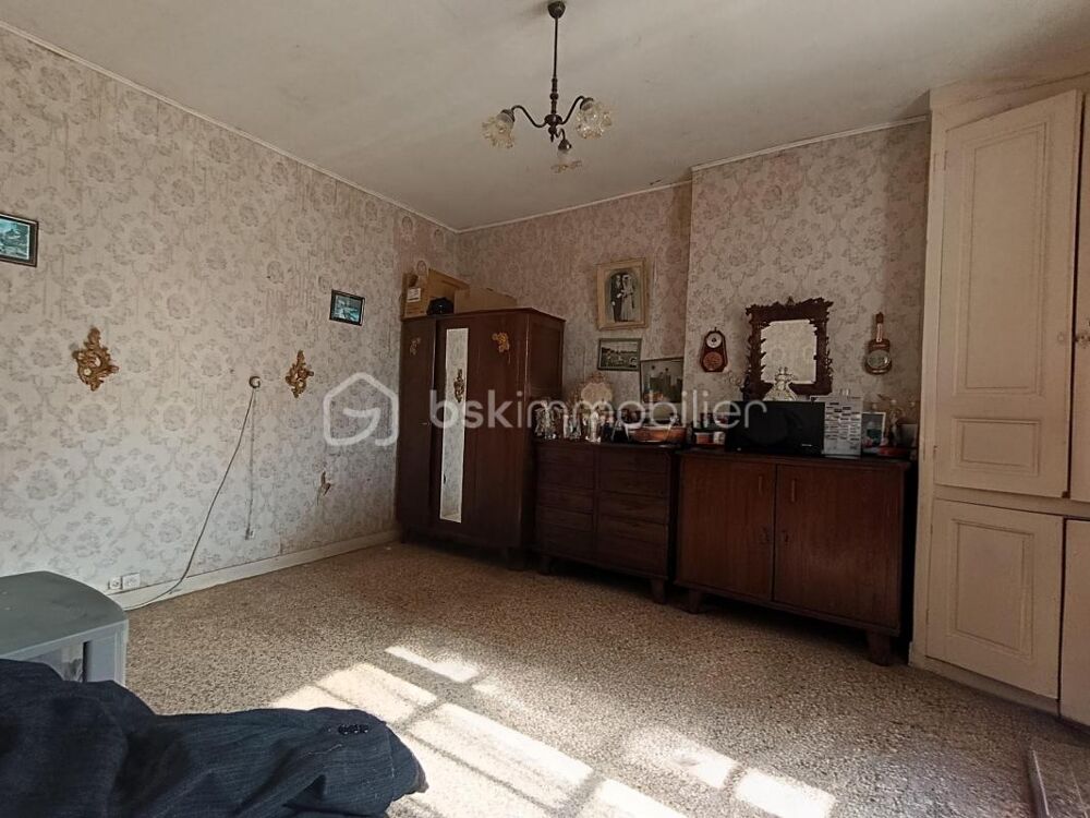 Vente Maison Maison ancienne avec terrain constructible – Investissement locatif Semblancay