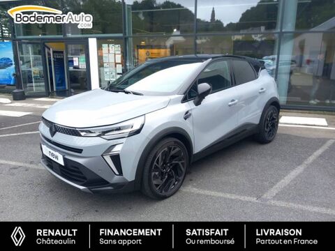 Renault Captur E-Tech full hybrid 145 esprit Alpine 2024 occasion Châteaulin 29150