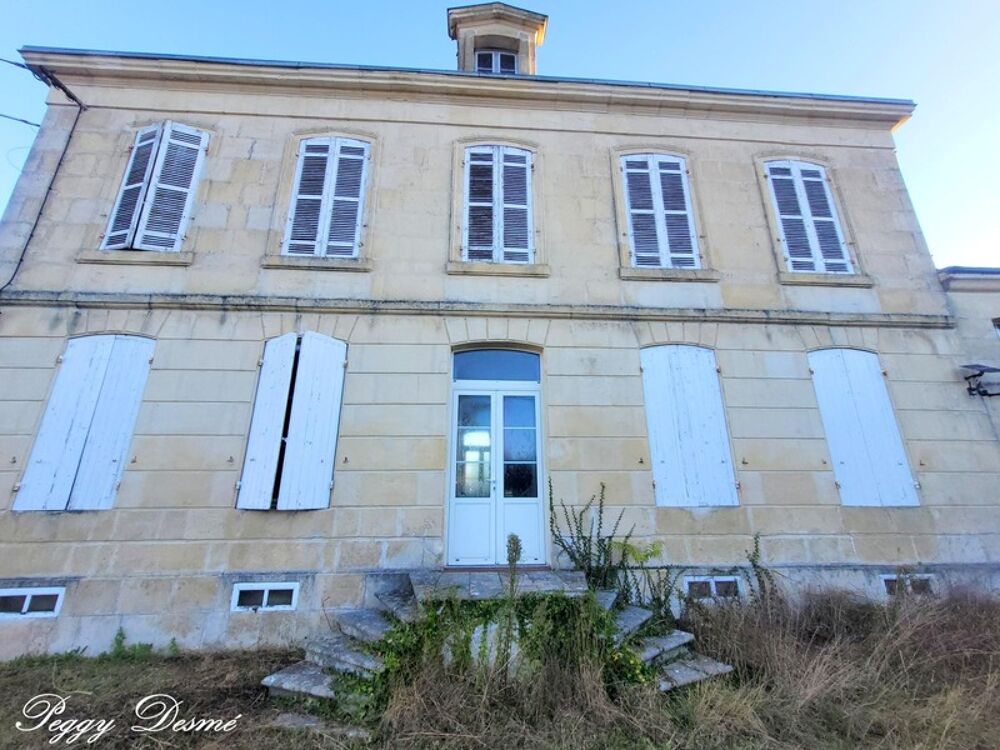 � vendre  Propri�t�/ch�teau Saint-Jean-d'Ang�ly (17400)