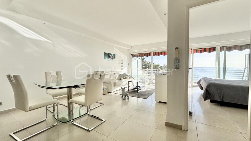 2P Front de mer  Vue mer exceptionnelle