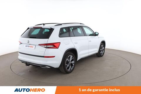 Kodiaq 1.5 TSI ACT Sportline DSG7 7PL 150 ch 2019 occasion 92130 Issy-les-Moulineaux
