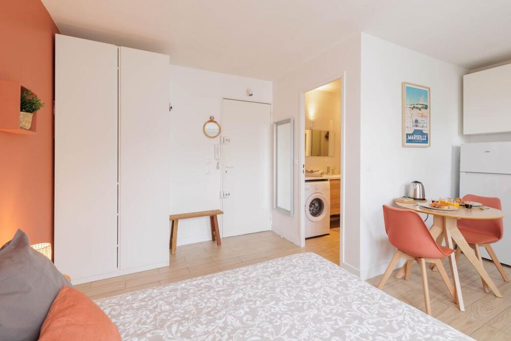 Vente Appartement Appartement T1 de 20 m² à Marseille 13007, Rue Rigord Marseille 7