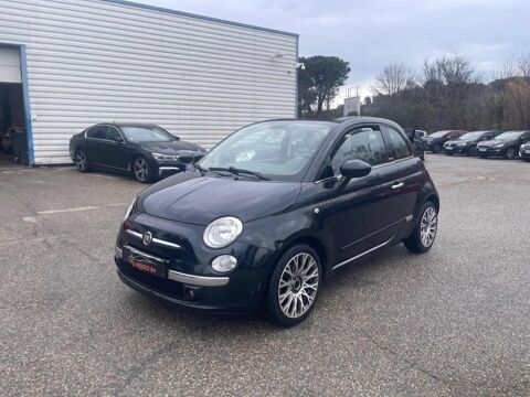 Fiat 500 CC Cabriolet 1.3 Multijet 16v 95ch DPF S&S Rock 97g 2014 occasion Sorgues 84700
