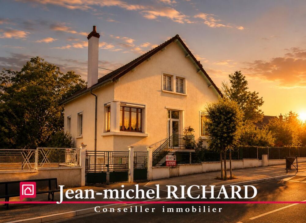 Vente Maison Maison Selles Sur Cher 5 pièce(s) 150 m2 Selles sur cher