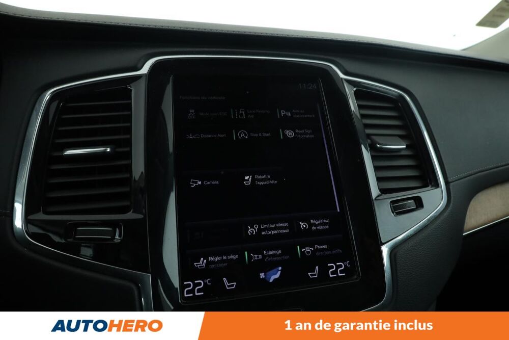 XC90 2.0 D5 AdBlue AWD Inscription Geartronic 8 7PL 235 ch 2019 occasion 92130 Issy-les-Moulineaux