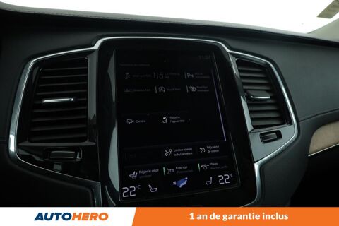 XC90 2.0 D5 AdBlue AWD Inscription Geartronic 8 7PL 235 ch 2019 occasion 92130 Issy-les-Moulineaux