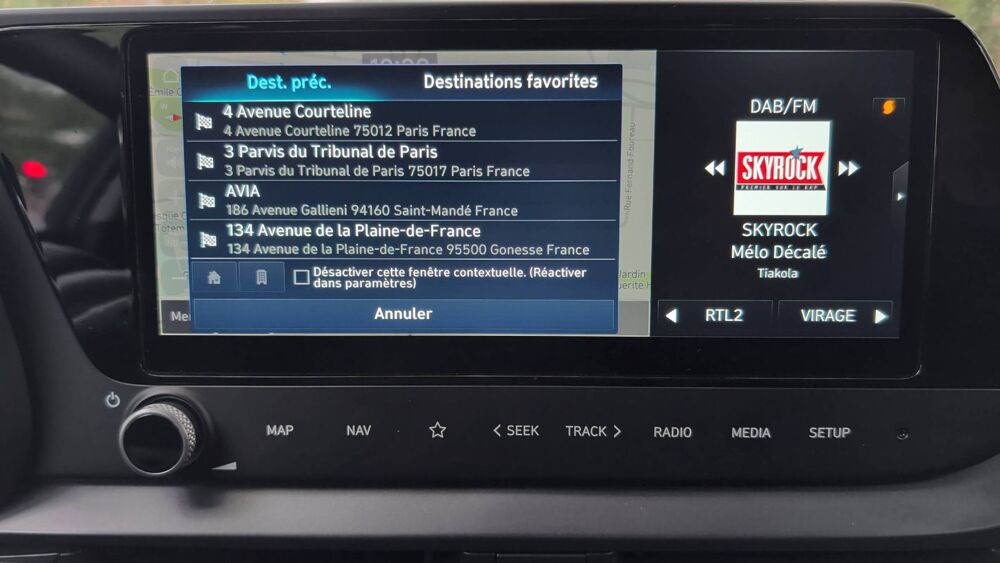 Bayon 1.0 T-GDi 100 Hybrid 48V DCT Intuitive 2023 occasion 75012 Paris