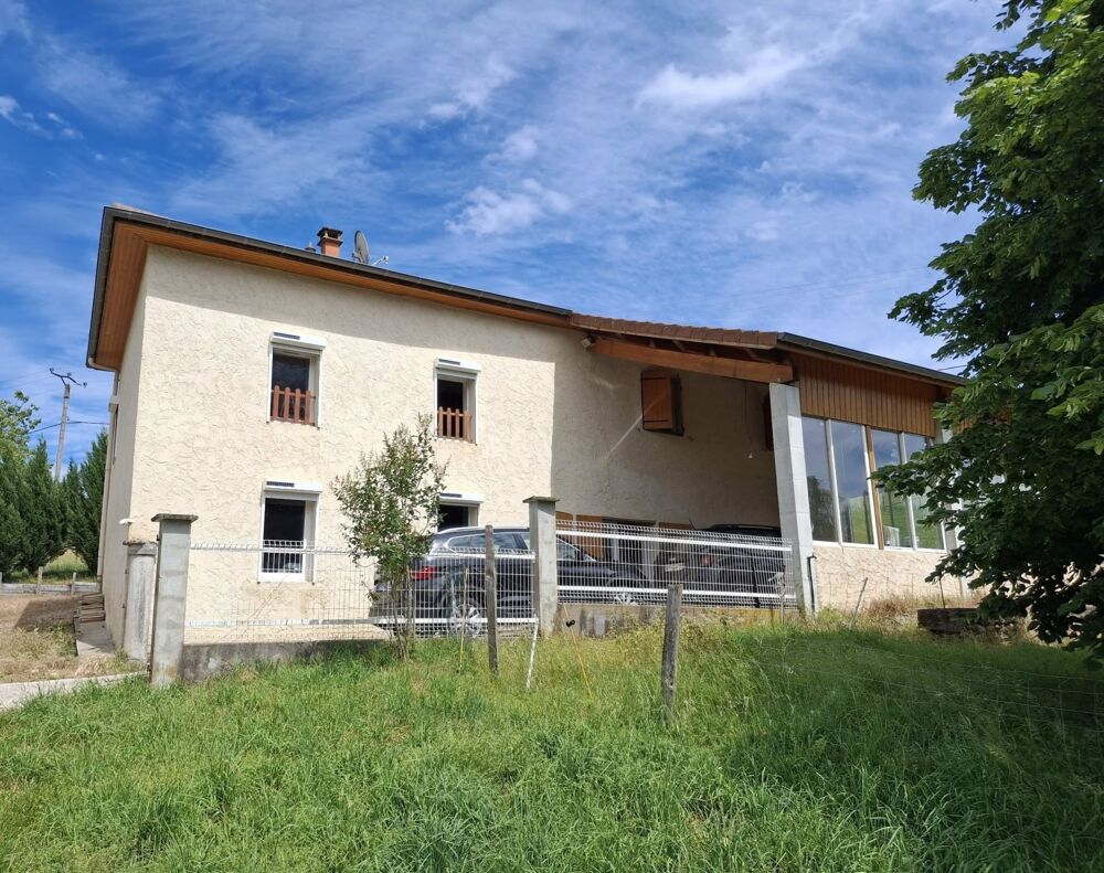 Maison à vendre 5 pièces ROYBON (38)