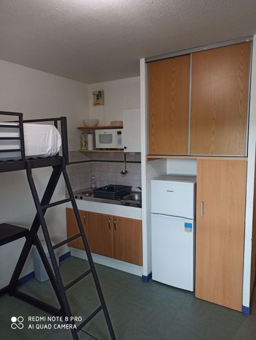 Studio de 20m2 à louer sur Saint-Étienne