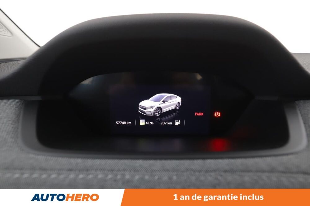 Enyaq Coupe Electrique iV 80 204 ch 2023 occasion 92130 Issy-les-Moulineaux