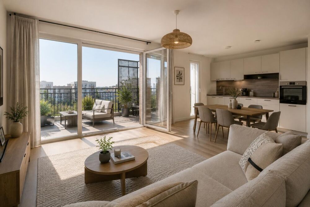 Vente Appartement Superbe 4 pièces avec grand balcon – proche ligne 14 – Orly– Parcs en Scène Orly