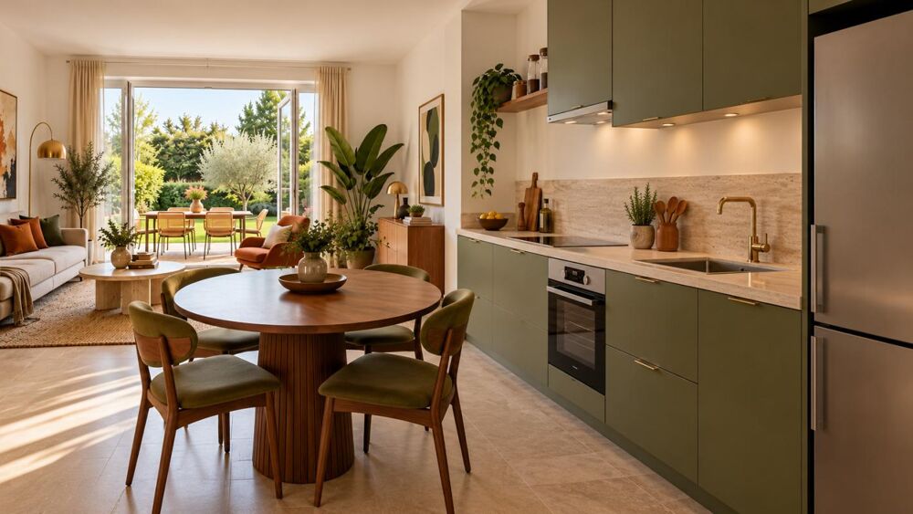 Vente Maison MAISON LUMINEUSE AVEC 2 CHAMBRE + JARDIN + PARKING Montussan