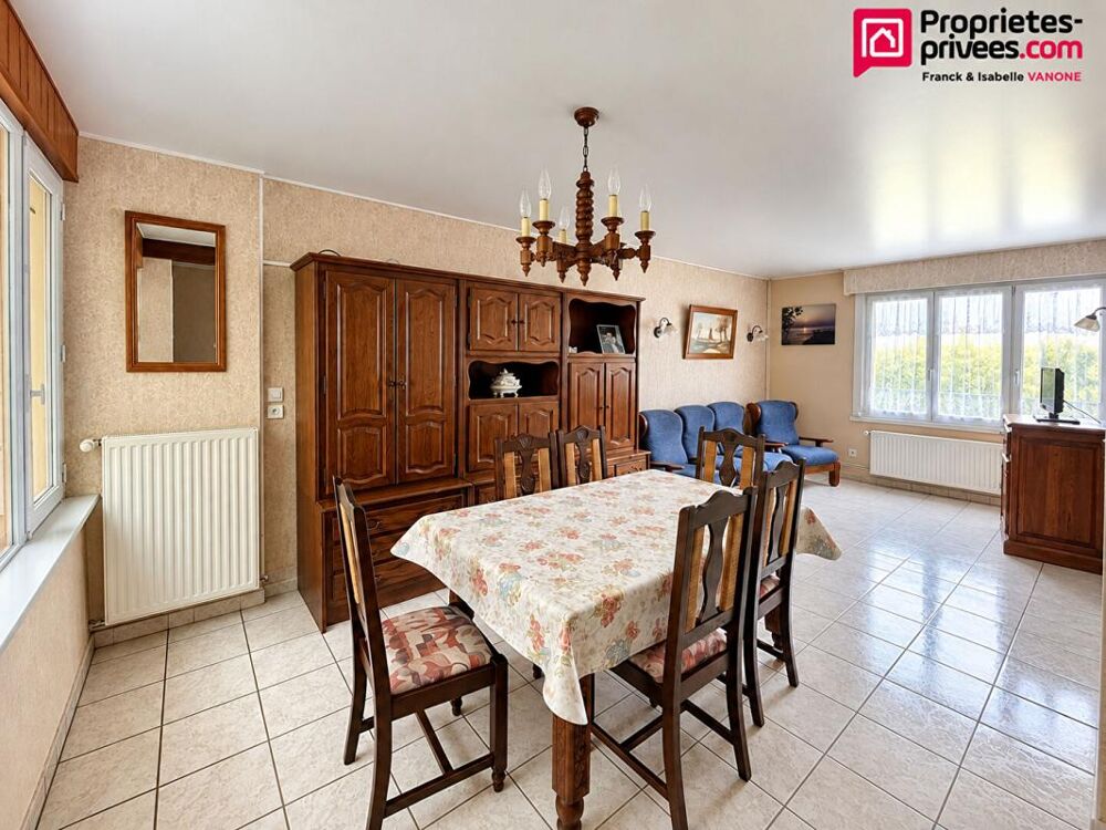 Vente Maison Opportunité - Maison bâtir à rénover - 3 chambres - garage - jardin - 105m² Perenchies