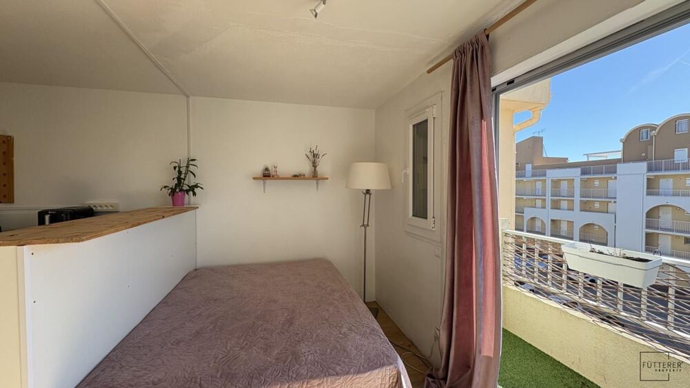 Vente Appartement GRUISSAN - RIVE DROITE : Studio 27 m² + balcon + parking Gruissan