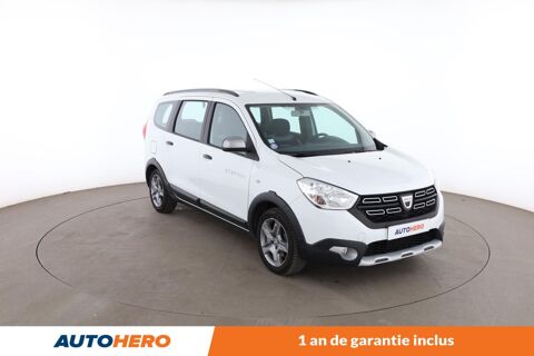 Lodgy Stepway 1.2 TCe 5PL 115 ch 2017 occasion 92130 Issy-les-Moulineaux