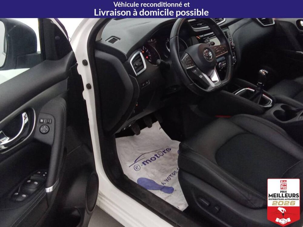 Qashqai 1.3 DIG-T 140 Tekna +Toit vitr&eacute; 2019 occasion 10150 Lavau