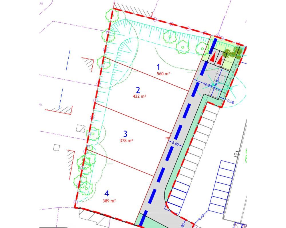 Vente Terrain Terrain à bâtir de 378 m2, viabilisé. Ploeren Ploeren
