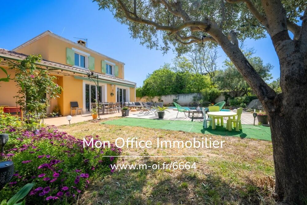 Vente Maison Référence : 6664-NZW - Maison 4 chambres - piscine, sous sol, garage Marseille 9