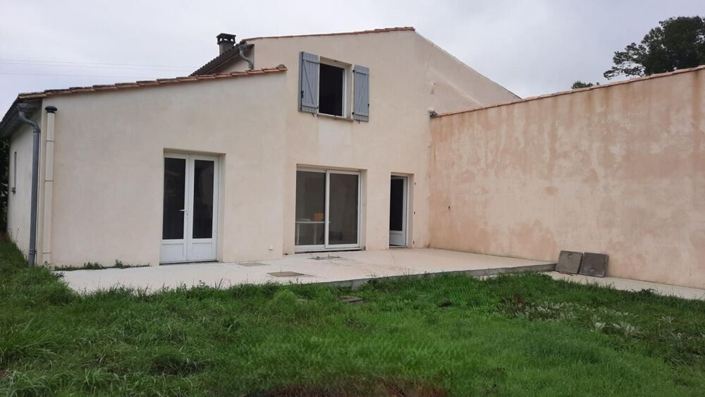 Vente Maison Maison rénovée 85m2 jardin et garage Plassac
