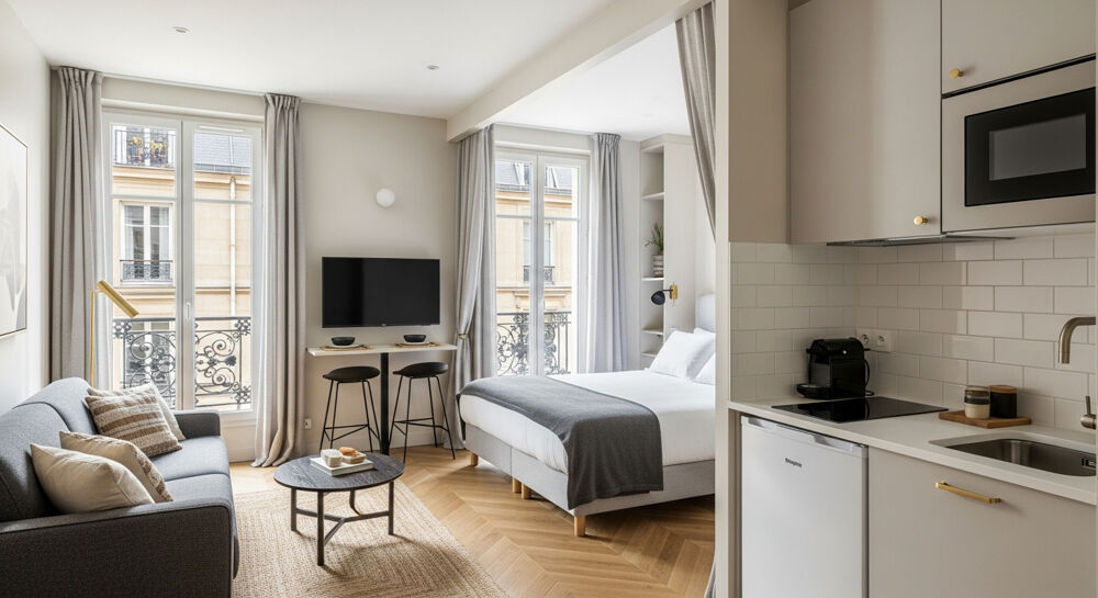 Vente Appartement STUDIO de 33.43m² - ISSY-LES-MOULINEAUX Issy les moulineaux
