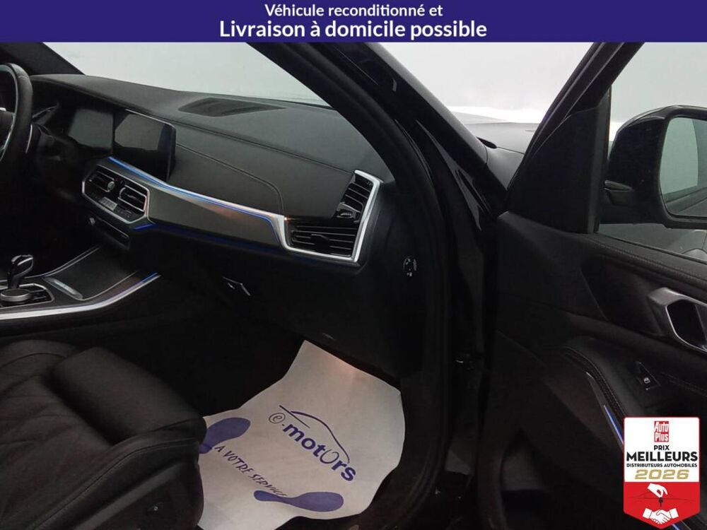 X5 xDrive45e 394 BVA8 M Sport +Toit vitr&eacute; +Acc&egrave;s C 2023 occasion 10150 Lavau