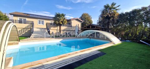   MAISON DPE B -  2 GARAGES - POOL HOUSE - PISCINE Maison - 8 pi�ce(s) - 194 m�