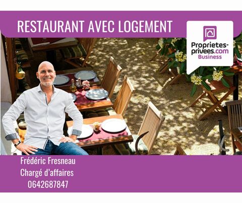   AURAY - RESTAURANT 40 COUVERTS, TERRASSE 