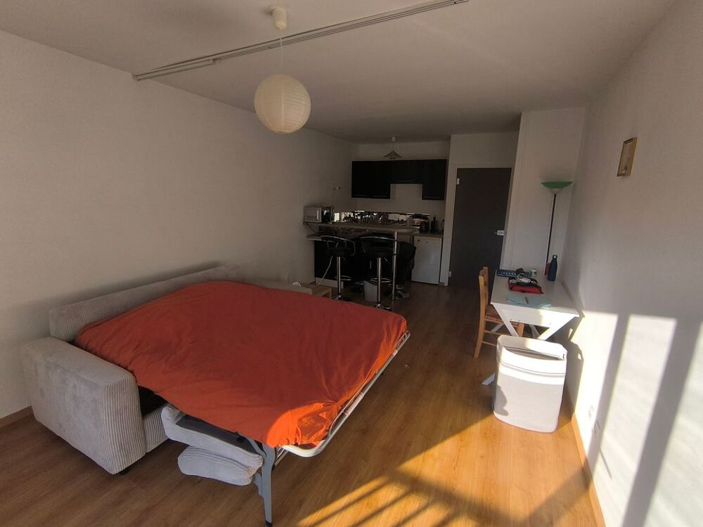 Location Appartement Studio de 29m2 à louer sur Nancy Nancy
