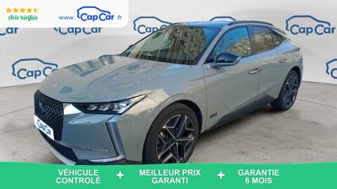 Citro&euml;n DS4 1.6 PureTech 180 EAT8 Cross Rivoli - Premi&egrave;re main Entretien 2022 occasion Paris 75011