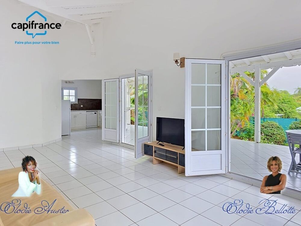 Maison à louer 4 pièces avec piscine SAINT FRANCOIS (971)