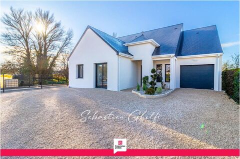   belle maison de plain-pied � pieds des commerces-3 chambres- garage Maison - 5 pi�ce(s) - 101 m�