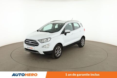 Ford Ecosport 1.0 EcoBoost Titanium Business Auto 125 ch 2019 occasion Issy-les-Moulineaux 92130