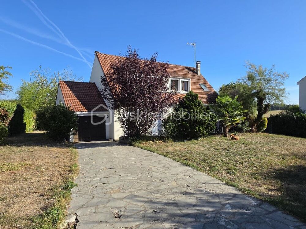 Vente Maison Maison familiale 166 m² – 6 chambres – Jardin plein sud – Gare à pied – DPE C Pommeuse