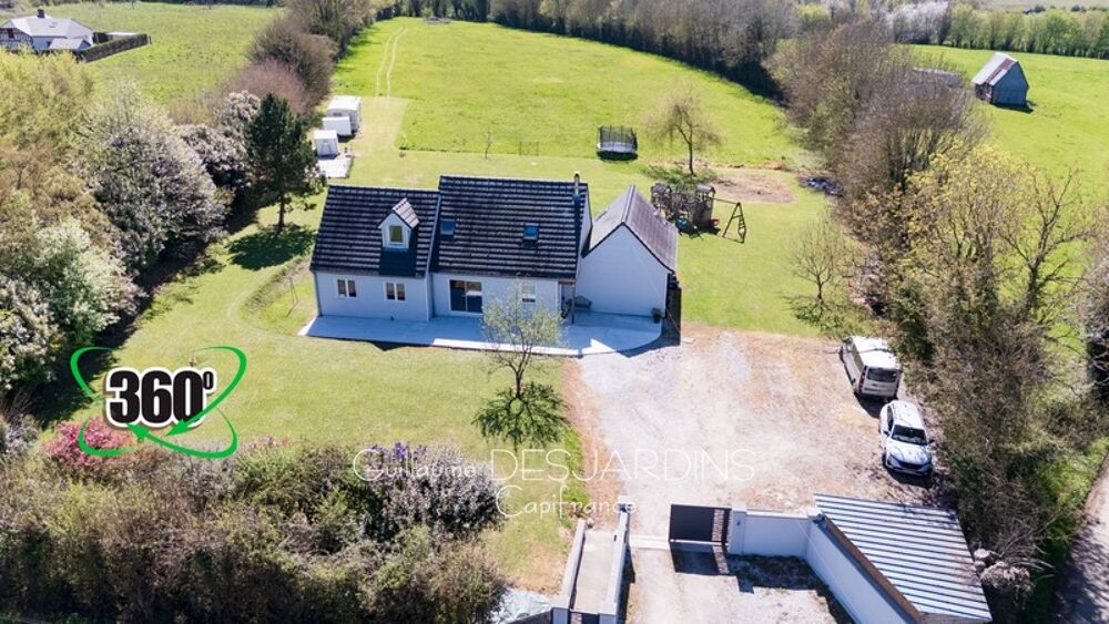 Vente Maison Grande maison familiale contemporaine – 6 chambres, beaux volumes et jardin AUBRY LE PANTHOU (61) Aubry le panthou